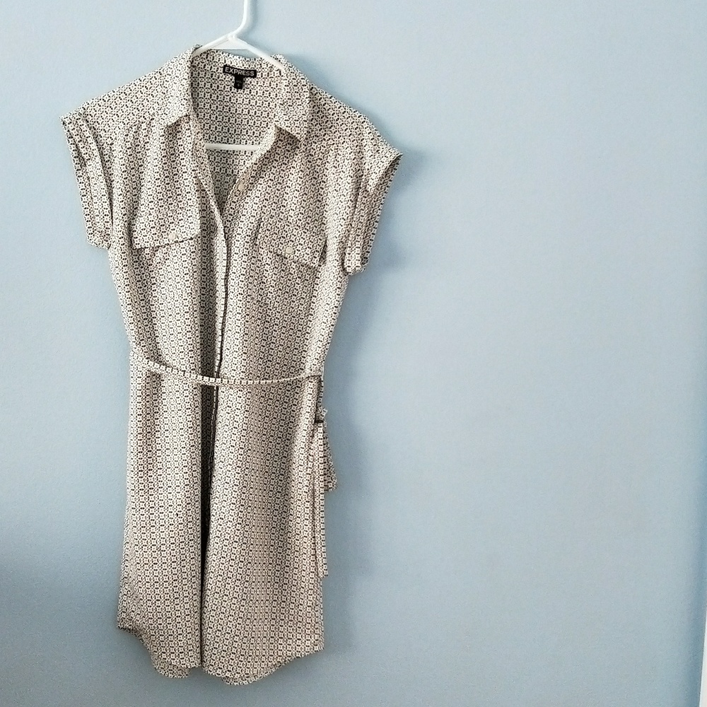 Shirt Dress Express Small